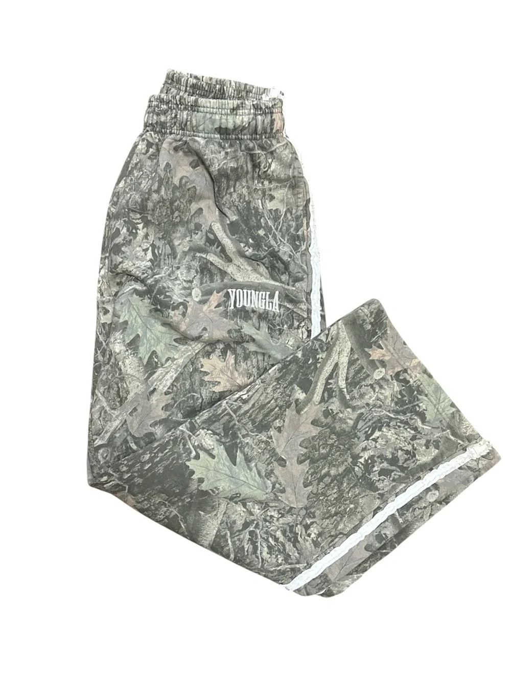 YoungLA yla Camo Sweatpants Size: Large